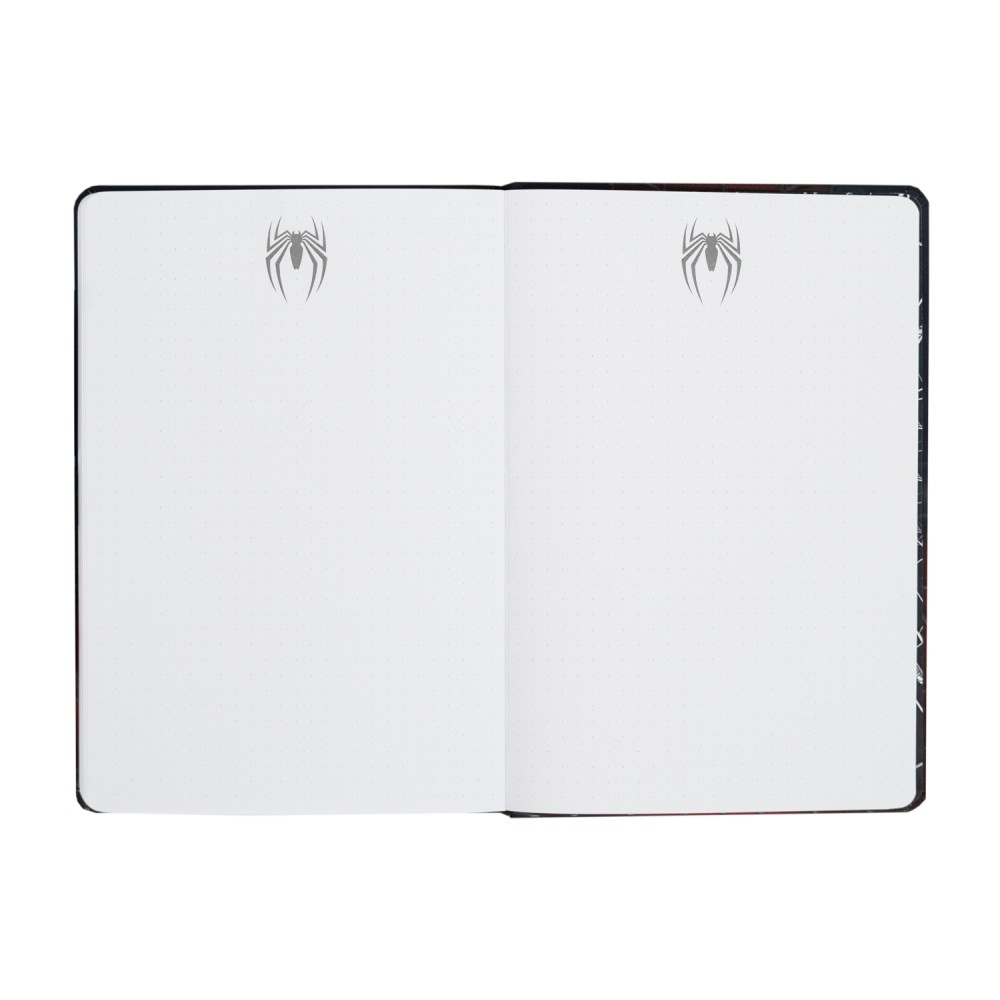 Grupo Erik Marvel Spiderman - Premium A5 With Projector Pen Carnet de notes - Multicolore